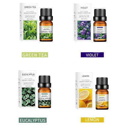 Pure Essential Oils Collection – 16 Exquisite Scents for Aromatherapy and Wellness