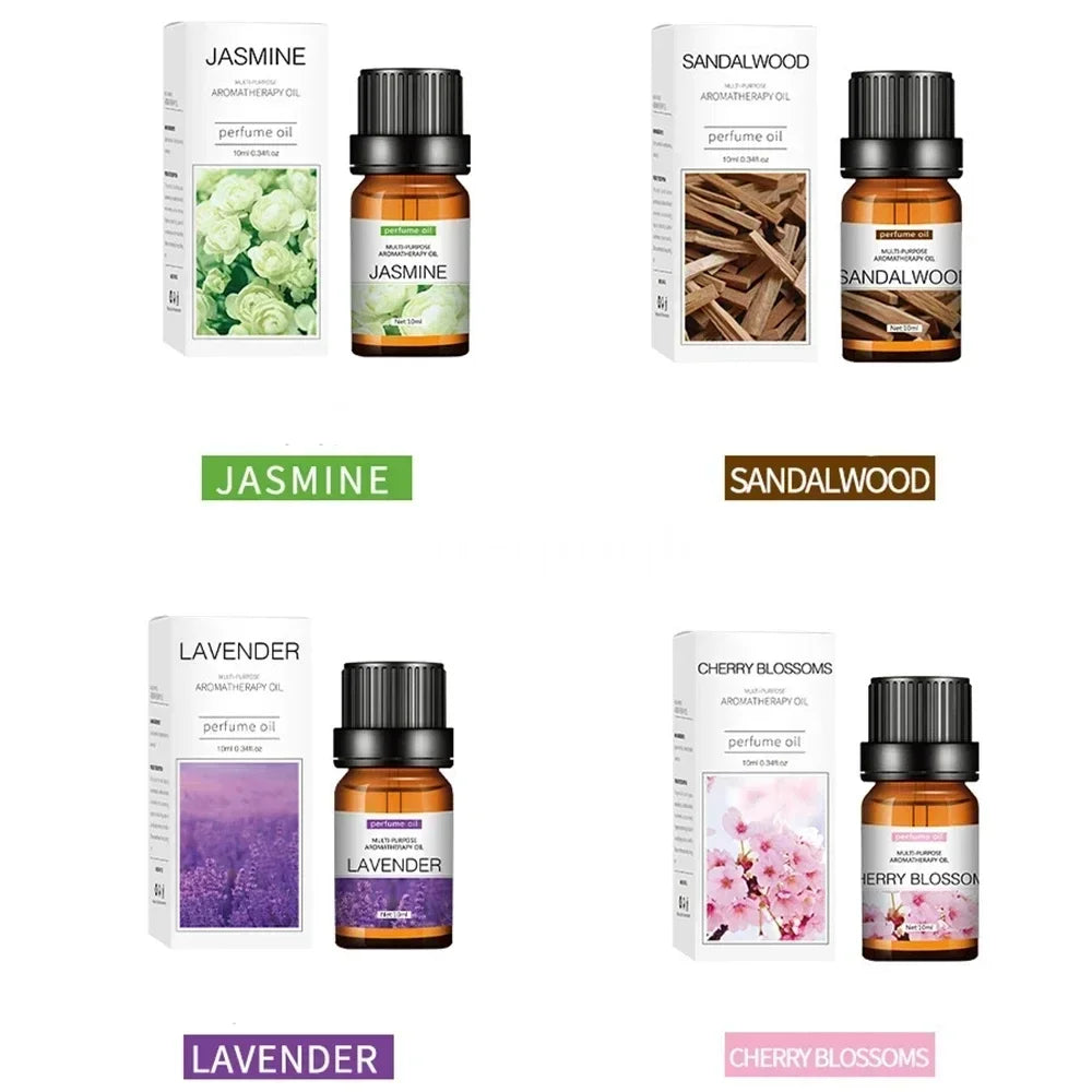 Pure Essential Oils Collection – 16 Exquisite Scents for Aromatherapy and Wellness