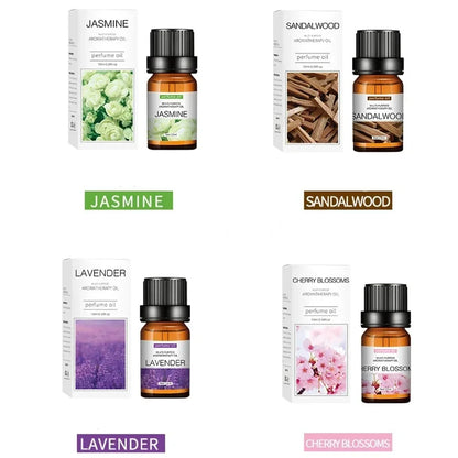 Pure Essential Oils Collection – 16 Exquisite Scents for Aromatherapy and Wellness