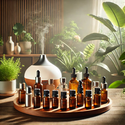 Pure Essential Oils Collection – 16 Exquisite Scents for Aromatherapy and Wellness